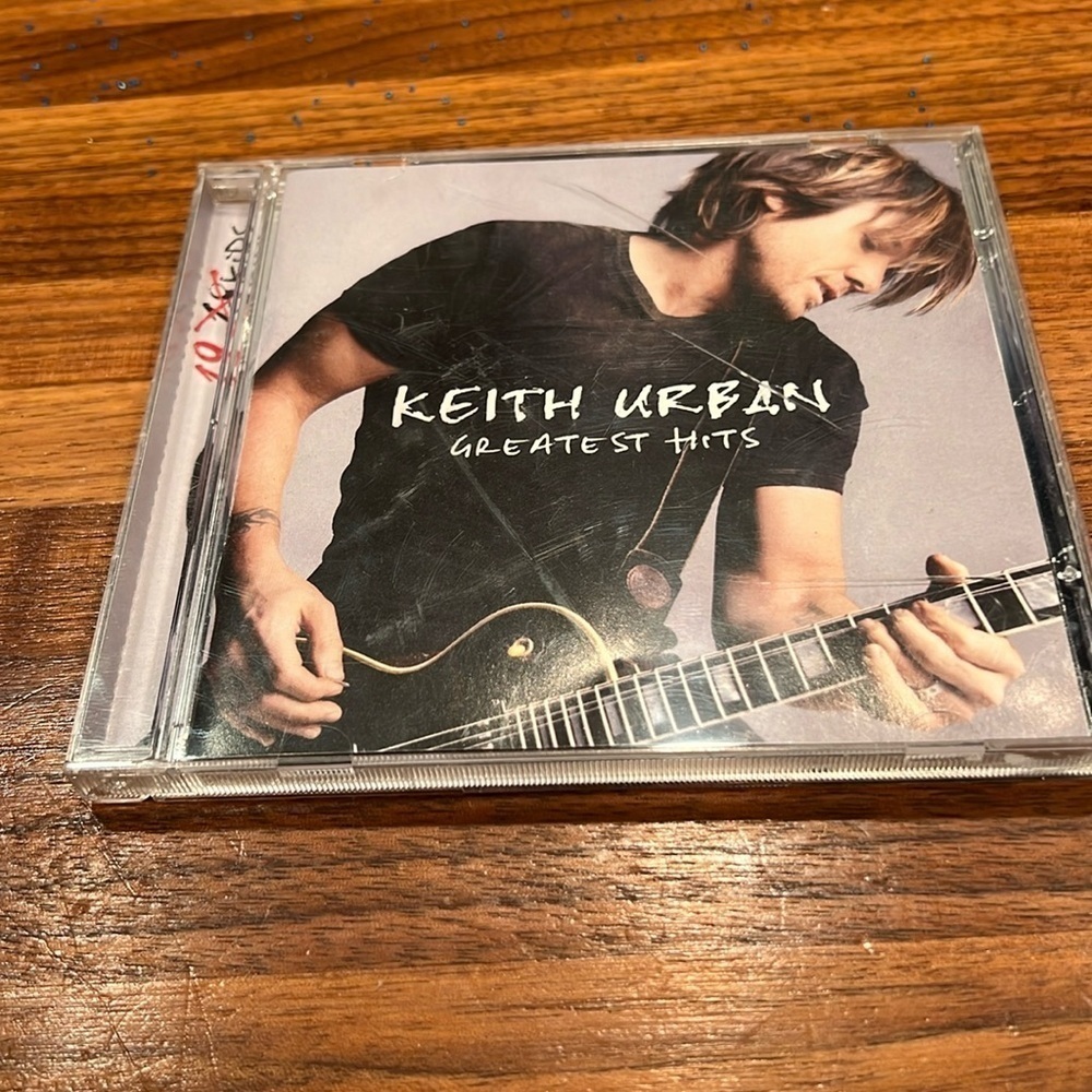 Keith Urban’s greatest hits CD - Bundle to Save more